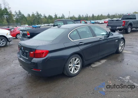2015 BMW 528I xDrive from USA, damaged, VIN WBA5A7C59FG142685